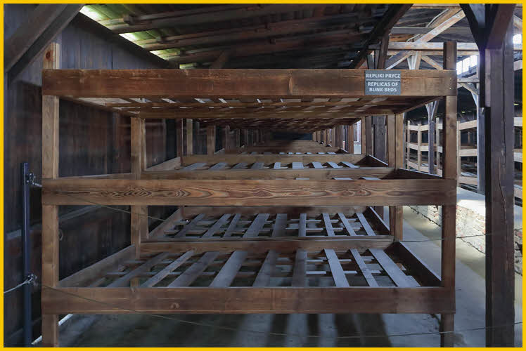 Barracks Interior